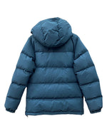 ザノースフェイス THE NORTH FACE CAMP SIERRA SHORT キャンプ シェラ ショート ダブルジップ フード アウトドア アウター 青 ND91847 ジャケット ロゴ ブルー Lサイズ 104MT-2190