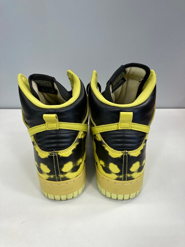 ナイキ NIKE Dunk High 1985 SP "Yellow Acid Wash" ナイキ ダンク ハイ "イエロー アシッドウォッシュ" DD9404-001 メンズ靴 スニーカー イエロー 30cm 101sh-1978