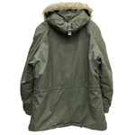 【曜日割引対象外】 ミリタリー MILITARY 70's US.ARMY N-3B LANCER 8415-00-376-1710 ジャケット カーキ Lサイズ 201MT-4696 VB