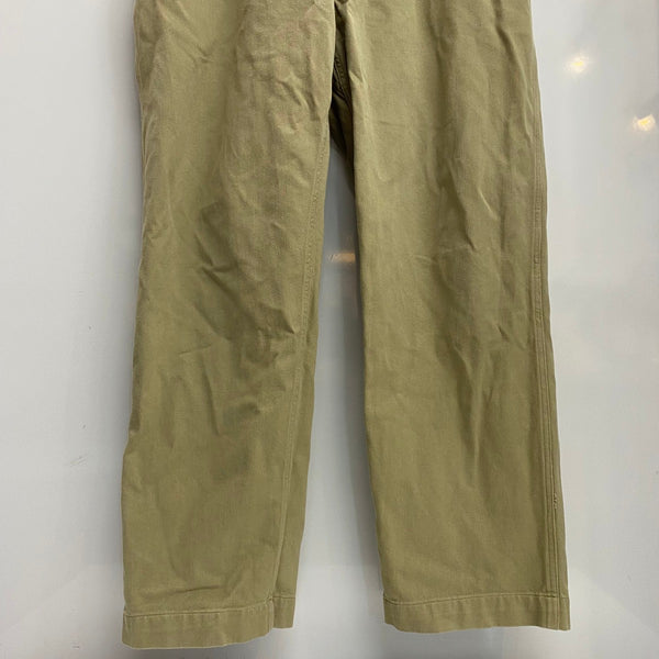 【曜日割引対象外】 ミリタリー MILITARY フランス軍 FRENCH ARMY M-52 Chino チノパン ベージュ 46サイズ 201MB-1173 VB