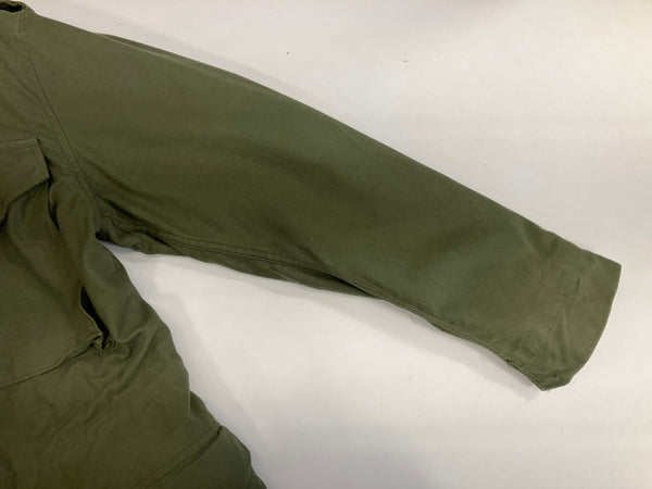 ミリタリー military 70's 70年代 US ARMY 米軍 実物 M-65 フィールドジャケット 3rd.ブラスジップ VINTAGE ヴィンテージ SMALL-REGULAR ジャケット カーキ Sサイズ 101MT-4908