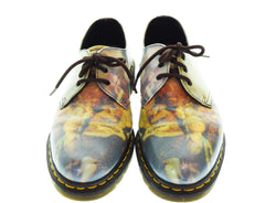 ドクターマーチン Dr.Martens 絵画シリーズ 3ホール シューズ ブーツ UK9 AW006 メンズ靴 ブーツ その他 マルチカラー UK9 27cm 103S-1310