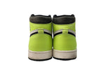 ナイキ NIKE 22年製 AIR JORDAN 1 RETRO HIGH OG VOLT エア ジョーダン レトロ ハイ ボルト AJ1 シューズ 白 黄 555088-702 メンズ靴 スニーカー イエロー 28cm 104S-1007