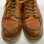【曜日割引対象外】 レッドウィング RED WING Classic Work 6inch Moc toe Oro-Russet IRISH SETTER 875 メンズ靴 ブーツ ワーク 27.5cmサイズ 201-shoes1587 VB