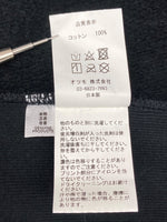 ウェイステッドユース WASTED YOUTH HEAVY WEIGHT HOODIE ヘビー ウェイト フーディ 黒 パーカ ロゴ ブラック Lサイズ 104MT-1772