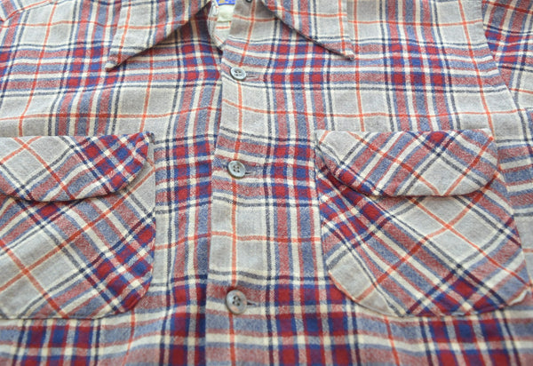 ペンドルトン PENDLETON wool shirt ウールシャツ  長袖シャツ Lサイズ 103MT-1874