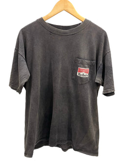 ヴィンテージ VINTAGE  ITEM 90s MARLBORO UNLIMITED RAILROAD POCKET TEE マルボロ トレイン ポケット ONE SIZE Tシャツ プリント グレー フリーサイズ 101MT-2373