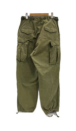 ミリタリー Military 50s 50's US ARMY 米軍実物 M-51 M51 トラウザーズパンツ カーゴパンツ アメリカ軍 ヴィンテージ カーゴパンツ カーキ 101MB-765