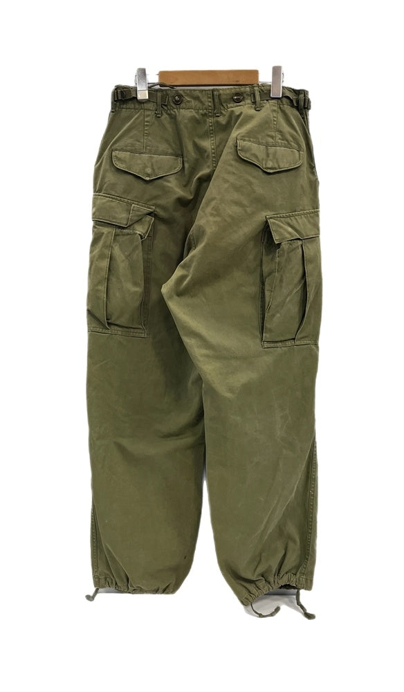 US ARMY M-51 チノパン ヴィンテージ 50sミリタリーアメリカ軍実物 US ARMY M-51 チノパン ヴィンテージ 50sミリタリーアメリカ軍