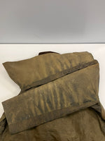 バブアー BARBOUR 90's 90年代 3ワラント NORTHUMBRIA ノーザンブリア ワックス コットン オイルドジャケット ハーフコート VINTAGE ヴィンテージ ジャケット カーキ 101MT-5237