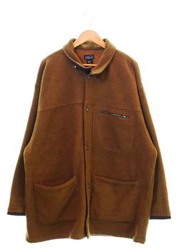 パタゴニア PATAGONIA 96年製 90s USA製 SYNCHILLA SHERING COAT シンチラシャーリングコート 25092 ジャケット ブラウン Lサイズ 103MT-1471