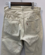 【曜日割引対象外】 リーバイス Levi's 60's 911B 519 BIGE Pique Pants  ボトムスその他 ホワイト 201MB-780 VB