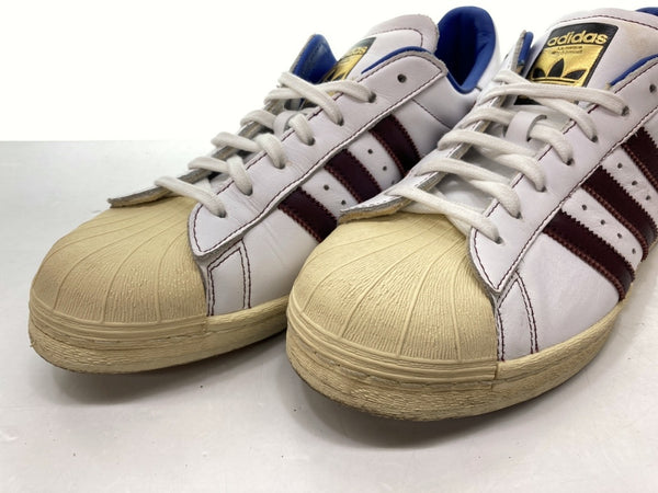 アディダス adidas × RANA ラナ SUPERSTAR 82 スーパースター TOKYO ENERGY ダンザー ローカット シューズ 白 IE0020 メンズ靴 スニーカー ホワイト 29cm 104-shoes603