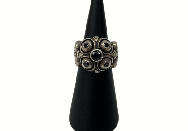 シルバーアイテム Silver Item Silver Ring シルバー リング LT.USA インディアン 指輪 銀 メンズジュエリー・アクセサリー 指輪・リング 総柄 シルバー 104A-27