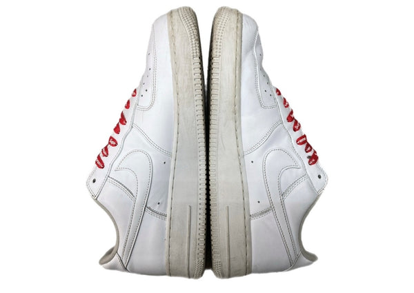 ナイキ NIKE 23年製 × SUPREME シュプリーム AIR FORCE 1 LOW エア フォース ロー AF1 シューズ 白 CU9225-100 メンズ靴 スニーカー ホワイト 27.5cm 104S-1031