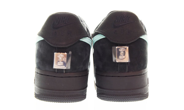 ナイキ NIKE Tiffany & Co. ティファニー Air Force 1 Low 1837 エアフォース1 ロー 1837 スニーカー 黒 DZ1382-001 メンズ靴 スニーカー ブラック 27cm 103S-911