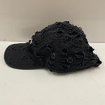 【中古】シュプリーム SUPREME Griffin Camp Cap 帽子 メンズ帽子 キャップ ブラック 201goods-646