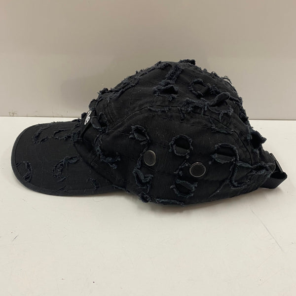 【中古】シュプリーム SUPREME Griffin Camp Cap 帽子 メンズ帽子 キャップ ブラック 201goods-646