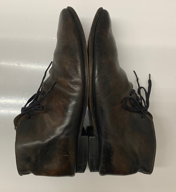 モト MOTO レザー チャッカ ブーツ Chukka boot サイズ不明 メンズ靴 ブーツ チャッカ ブラウン 201-shoes1111