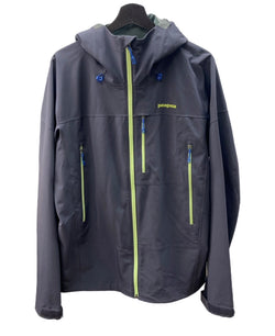パタゴニア PATAGONIA knifeblade jacket ナイフブレード ジャケット ソフトシェル POLARTEC ポーラテック 紺 83230FA13 ジャケット ロゴ ネイビー Lサイズ 104MT-1392
