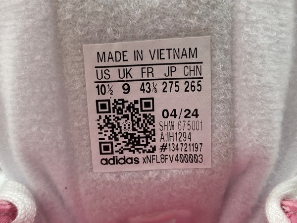 アディダス adidas Originals 24年製 Gazelle Up W ガゼル アップ 厚底 3本ライン ローカット シューズ IH1294 メンズ靴 スニーカー ピンク 27.5cm 104S-955