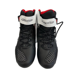 アルパインスターズ alpinestars FASTER-3 RIDEKNIT SH BLK/WHT/RED メンズ靴 その他 ブラック US9 101sh-2409