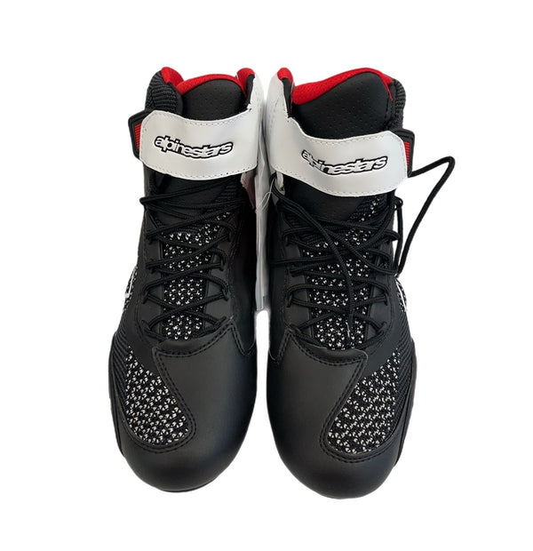 アルパインスターズ alpinestars FASTER-3 RIDEKNIT SH BLK/WHT/RED メンズ靴 その他 ブラック US9 101sh-2409