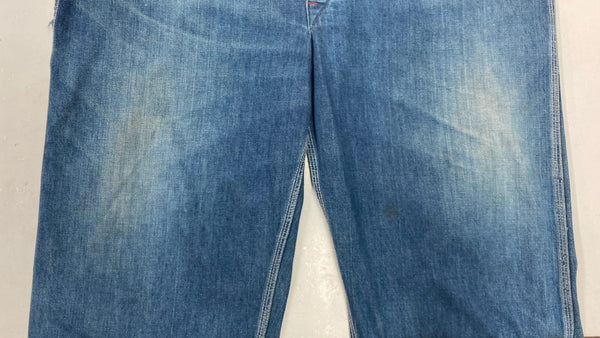 ビッグマック BIG MAC 70s 70年代 Vintage ヴィンテージ ワーク ペインター 無地 つなぎ・オーバーオール ブルー 104MB-227