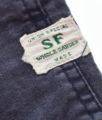 ササフラス SASSAFRAS コットン ベスト ベスト ネイビー Mサイズ 103MT-3314