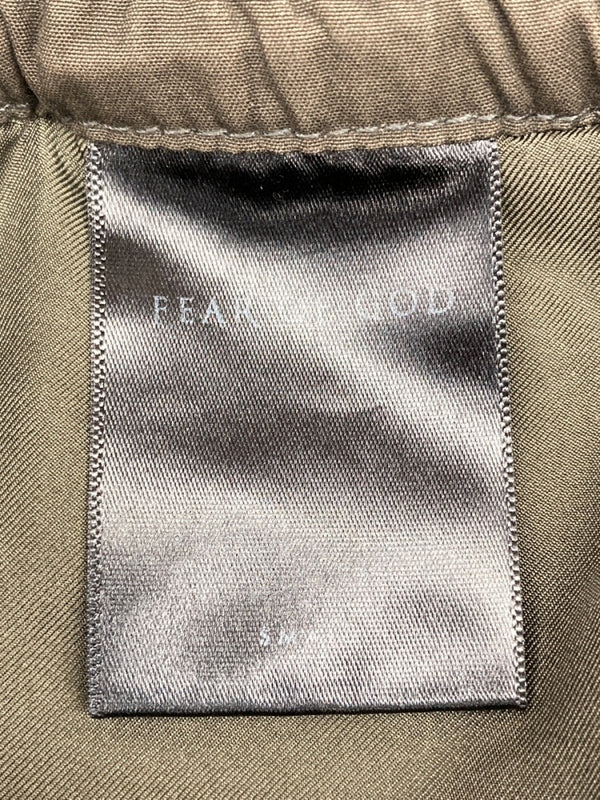 フィアオブゴッド FEAR OF GOD 4th Fourth collection gray wool pants フォース コレクション ウール パンツ 灰 無地 ボトムスその他 グレー Sサイズ 104MB-327