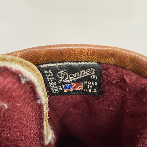 【曜日割引対象外】 ダナー Danner 90's Hunting Work Leather Boots USA製 GORE-TEX 63500 メンズ靴 ブーツ ワーク ブラウン 26.5cmサイズ 201-shoes1317 VB