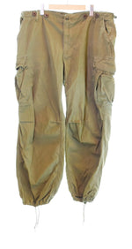 ヴィンテージ Vintage ジャングル ファティーグ パンツ 60's Jungle Fatigue Pants US ARMY 8405-935-3313 カーゴパンツ カーキ LLサイズ 103MB-226