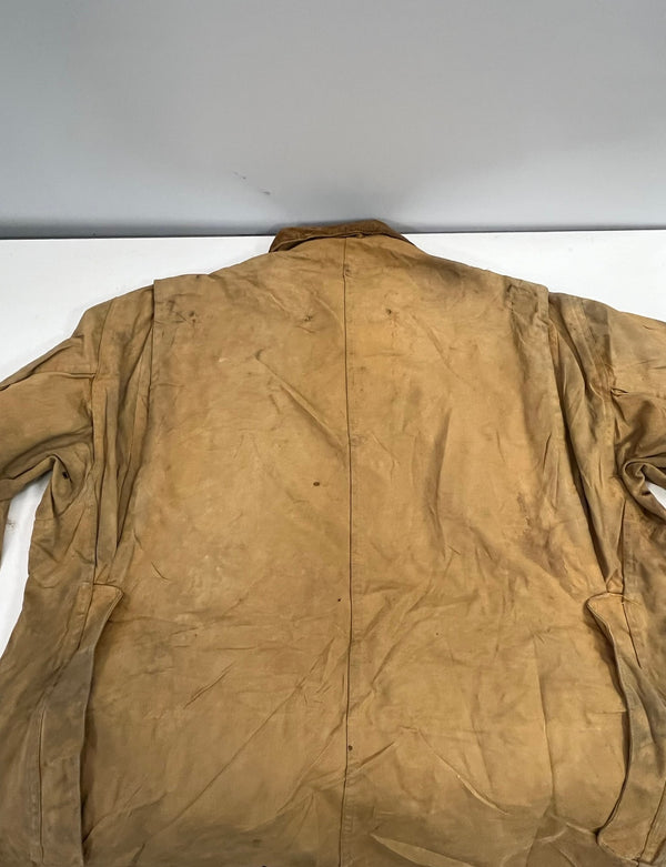 ヴィンテージ vintage 50’s～ 50年代 RED HEAD Bone-Dry レッドヘッド 黒タグ ハンティングジャケット カバーオール ウッドボタン SERVAL ZIP 襤褸 雰囲気系 ジャケット ブラウン 101MT-5446