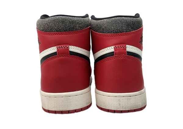 ナイキ NIKE 22年製 AIR JORDAN 1 RETRO HIGH OG CHICAGO LOST & FOUND エア ジョーダン レトロ ハイ シカゴ AJ1 シューズ 白 赤 黒 DZ5485-612 メンズ靴 スニーカー レッド 26.5cm 104S-1067