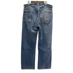 【曜日割引対象外】 ヴィンテージ vintage 50's リーバイス Levi's 501XX 革パッチ デニム ブルー W35サイズ 201MB-845 VB