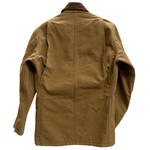 【曜日割引対象外】 カーハート Carhartt 00's ミシガンチョアコート ダック ジャケット ベージュ 34サイズ 201MT-4707 VB