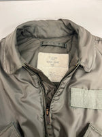 ミリタリー military US AIR FORCE 80's CWU-45/P flight jacket フライト ジャケット ISRATEX社製 ヴィンテージ 緑 8415-00-310-1126 ジャケット カーキ Mサイズ 101MT-5294