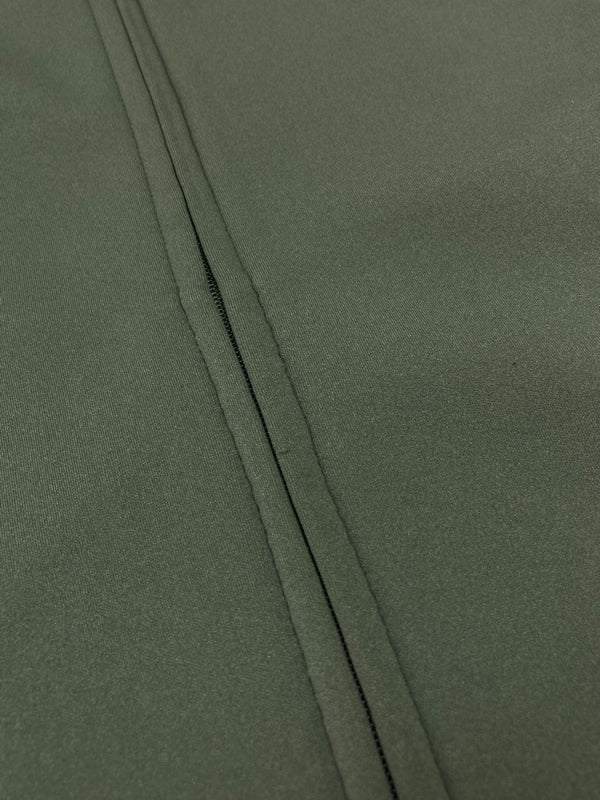 サスクワッチファブリックス Sasquatchfabrix. 23SS LACE TAPE TRACK JACKET レース テープ トラック ジャケット ジャージ 緑 23SS-CSS-001 ジャージ ライン カーキ Lサイズ 104MT-1609