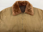 ミリタリー Military Item 50's~ 50年代～ TYPE B-15 Flight Jacket フライトジャケット 民間品 CROWN ZIPPER 片ツメ バネ 茶色 ジャケット 無地 ブラウン 104MT-919