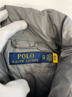 ラルフローレン RalphLauren POLO ポロ ダウンベスト ベスト グレー Sサイズ 101LT-250