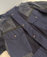 ポール・スミス Paul Smith WOOL BIG MOUNTAIN PARKA ウールビッグマウンテンパーカー 紺 273067 715R コート ネイビー Mサイズ 101MT-4371