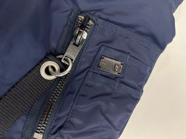 ディーゼル DIESEL MA-1 ナイロンジャケット ジャンパー ブルゾン  ジャケット ネイビー Mサイズ 101MT-4613