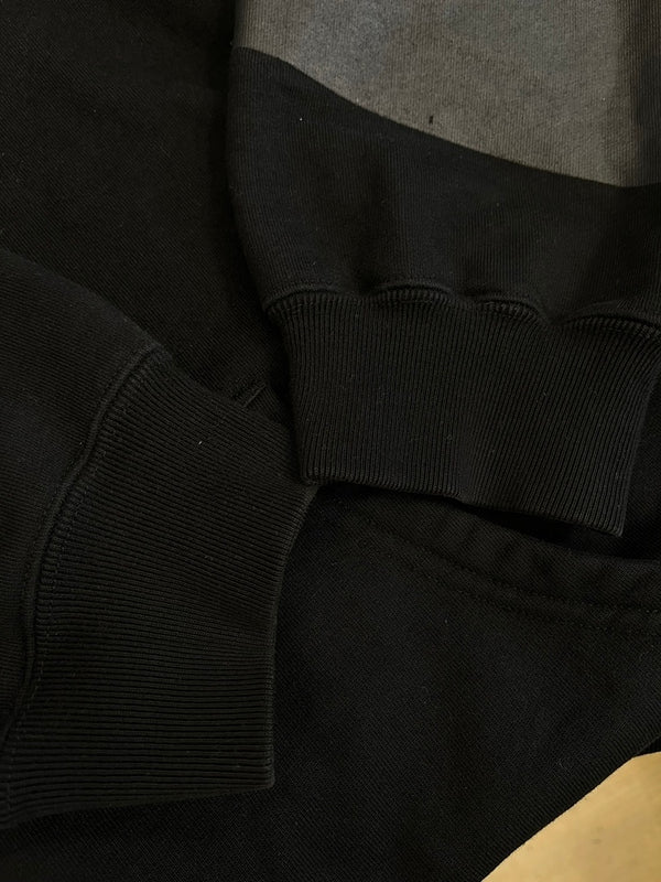 シュプリーム SUPREME big logo hooded sweatshirt ビッグロゴ バックプリントパーカー フーディ パーカ ブラック Lサイズ 101MT-5212