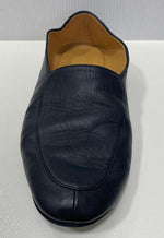 ジョンロブ JOHN LOBB HAMPTON レザー YSL071L080 メンズ靴 スリッポン 無地 ブラック 8cm 201-shoes823