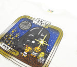 アベイシングエイプ A BATHING APE  BAPE STAR WARS スターウォーズ BABY MILO tee Tシャツ Tシャツ ホワイト Sサイズ 103MT-2789