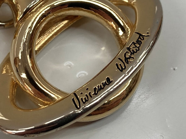 ヴィヴィアンウエストウッド Vivienne Westwood GLASSES HOLDER NECKLACE グラス ホルダー ネックレス トップ オーブ 金 メンズジュエリー ネックレスチェーン・トップ ロゴ ゴールド 104A-75