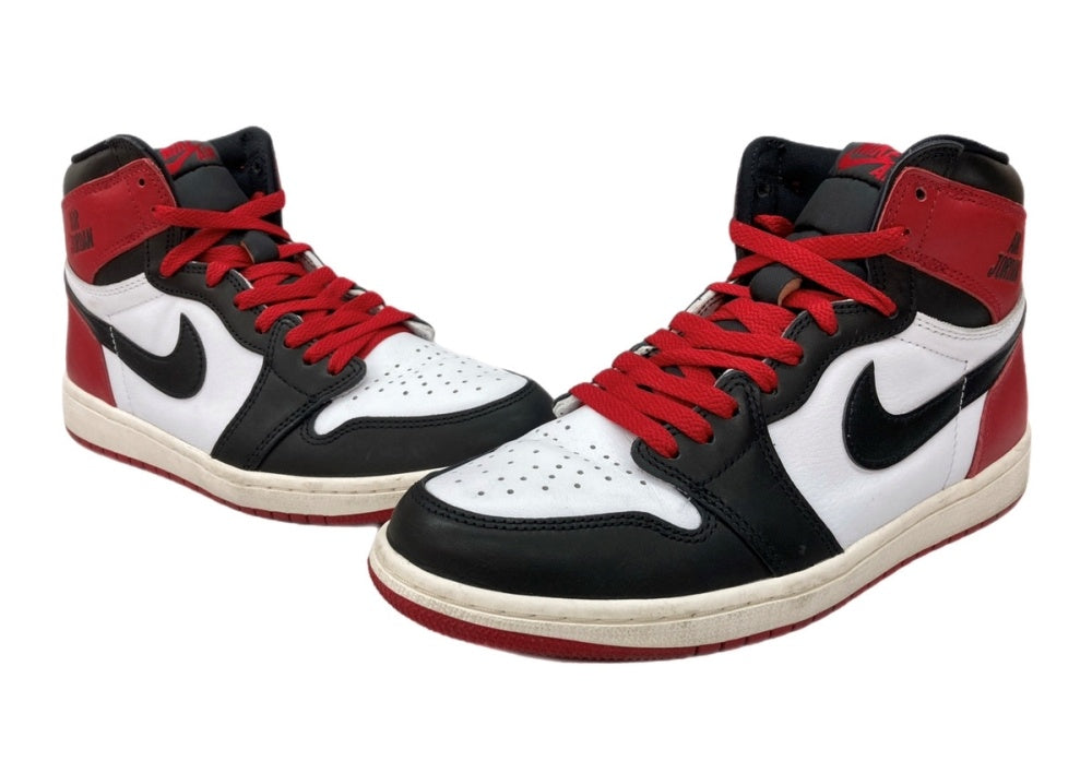 ナイキ NIKE 24年製 AIR JORDAN 1 RETRO HIGH OG BLACK TOE ナイキ NIKE 24年製 AIR JORDAN 1 RETRO HIGH OG BLACK TOE