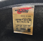 レッドウィング RED WING ENGINEER BOOTS エンジニアブーツ 黒 2268 メンズ靴 ブーツ エンジニア ブラック 25.5cm 103S-1023