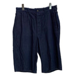 リアルマッコイズ The REAL McCOY'S デニム ハーフパンツ ブルー 34-36サイズ 201MB-1087