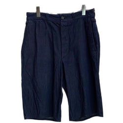 リアルマッコイズ The REAL McCOY'S デニム ハーフパンツ ブルー 34-36サイズ 201MB-1087